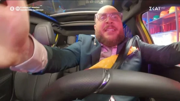 My Man Can: Πρεμιέρα για το νέο παιχνίδι του ΣΚΑΪ με ανατρεπτική είσοδο από Φάνη Λαμπρόπουλο!