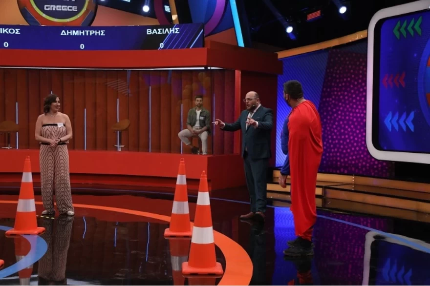 Φάνης Λαμπρόπουλος My Man Can