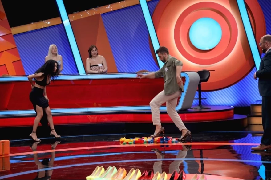 Φάνης Λαμπρόπουλος My Man Can