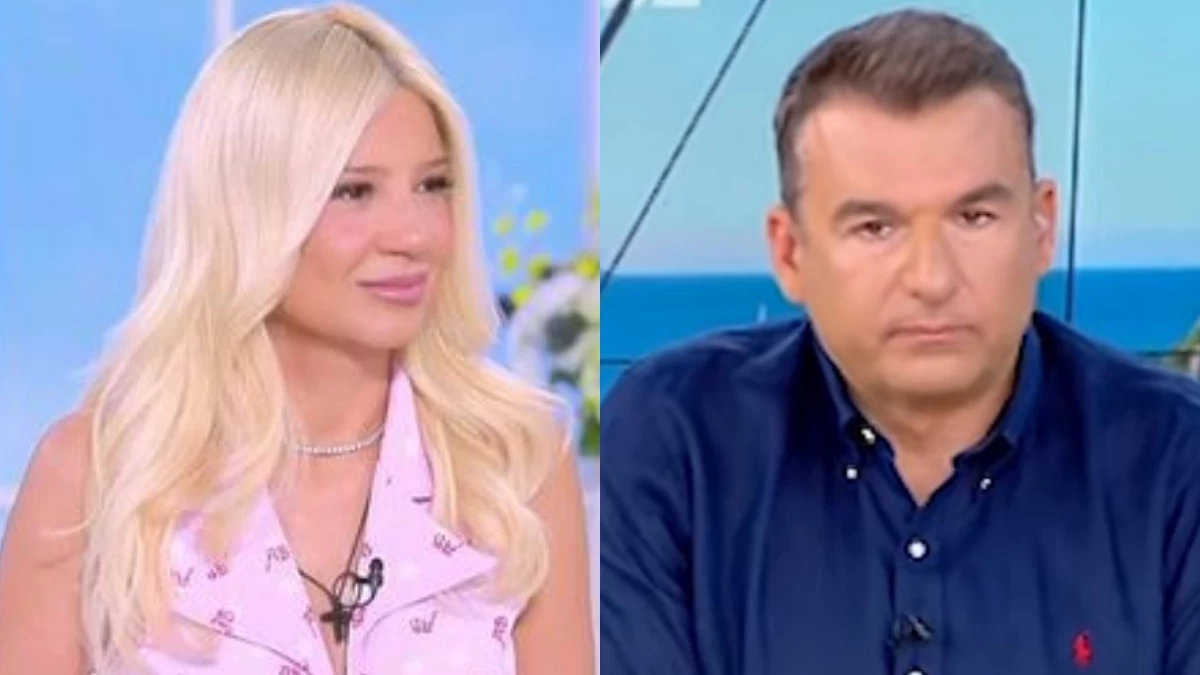 Φαίη Σκορδά: Ευχήθηκε στον Γιώργο Λιάγκα on air και απάντησε στα σενάρια για το τηλεοπτικό της μέλλον