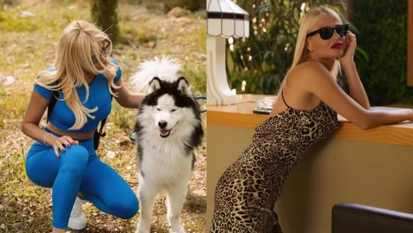 Φαίη Σκορδά: Παραδοσιακό με πέτρινες πλάκες στην αυλή, κούνιες για τα εγγόνια και ξύλινα παράθυρα - Φωτογραφίες από το πατρικό της σπίτι στο Κιλκίς