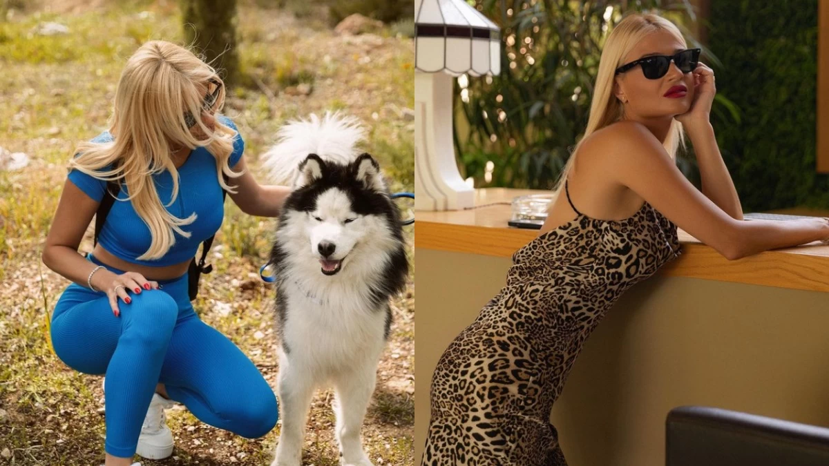 Φαίη Σκορδά: Παραδοσιακό με πέτρινες πλάκες στην αυλή, κούνιες για τα εγγόνια και ξύλινα παράθυρα - Φωτογραφίες από το πατρικό της σπίτι στο Κιλκίς