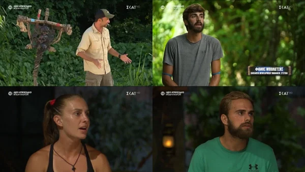 Survivor highlights 15/5: Εκτός ο Φάνης Μπολέτσης λόγω υγείας - Η ανακοίνωση, η αντίδραση των παικτών και ο 4ος υποψήφιος