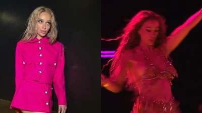 Ελένη Φουρέιρα: Αδημοσίευτες στιγμές της από το Μάλμε - Τι έκανε εκτός Eurovision