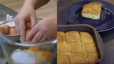 Γαλακτομπούρεκο: Τι να κάνετε για να μη μυρίζουν τα αυγά - Το μυστικό της Αργυρώς Μπαρμπαρίγου