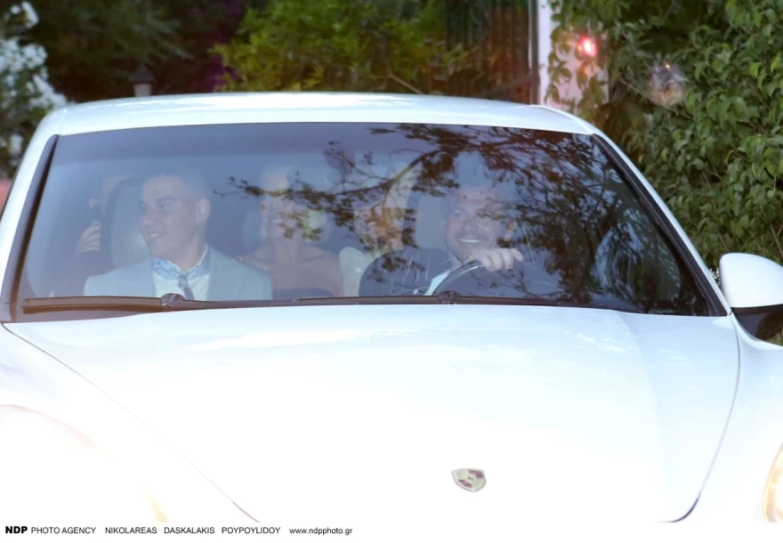 Κώστας Καραφώτης - Γάμος