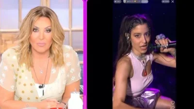 "Απασφάλισε" η Ναταλία Γερμανού για την Eurovision: «Δεν μπορώ να κλαφτώ, γιατί τα λεφτά μου τα πήρα πίσω σε κέρδη...»