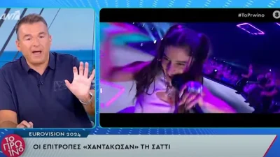 Χείμαρρος ο Γιώργος Λιάγκας: «Θα σας αποδείξω ότι υπάρχει ένοχος για το έγκλημα της τεράστιας αποτυχίας στη Eurovision»