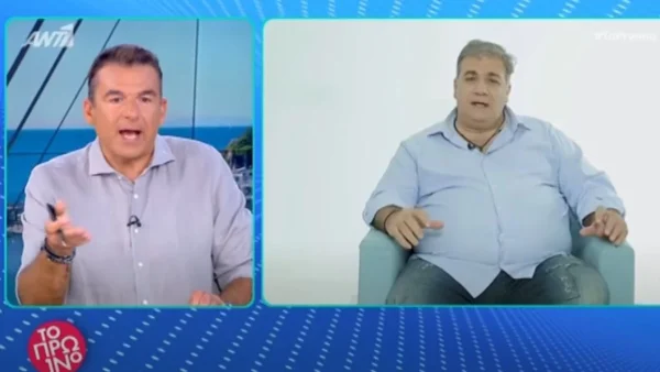 Γιώργος Λιάγκας: Χείμαρρος μετά τα σχόλια που δέχτηκε - «Να σταματήσει όλη αυτή η βλακεία! Βγάζουν κακία και ζήλιες»