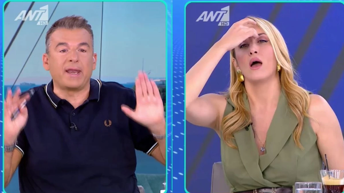 Τσακώθηκαν Γιώργος Λιάγκας - Φωτεινή Πετρογιάννη στο Πρωινό: «Με είπες πρόβατο» - «Δεν το ανέχομαι πια! Το κάνεις συνέχεια»