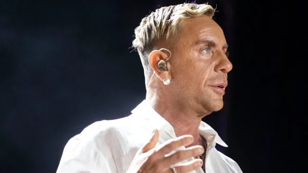 Γιώργος Μαζωνάκης: Ατύχημα για τον τραγουδιστή, με δεμένο πόδι ανήμερα του Πάσχα