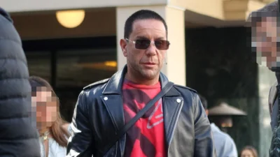 Γιώργος Μαζωνάκης: Φανερά αλλαγμένος στην πρώτη δημόσια εμφάνιση μετά την αποκάλυψη για τη διαμάχη με την αδερφή του