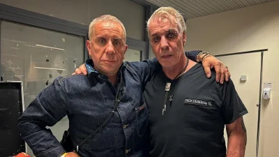 Rammstein: Ο Γιώργος Μαζωνάκης είναι ο... χαμένος αδερφός του τραγουδιστή τους, Τιλ Λίντεμαν