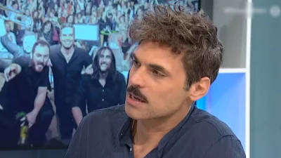 Γιώργος Παπαγεωργίου για τη γέννηση του παιδιού του: «Υποκλίνομαι στις γυναίκες, εγώ ήμουν απλά υποστηρικτικός»