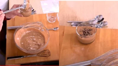 Το σοκολατένιο γλυκό ψυγείου των αρχάριων - Βάζετε τα 4 υλικά σε ένα γυάλινο ποτηράκι και σε λίγα λεπτά είναι έτοιμο