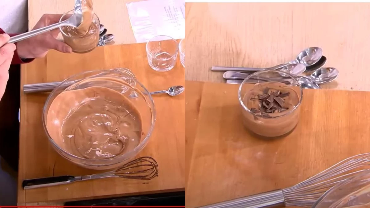 Το σοκολατένιο γλυκό ψυγείου των αρχάριων - Βάζετε τα 4 υλικά σε ένα γυάλινο ποτηράκι και σε λίγα λεπτά είναι έτοιμο