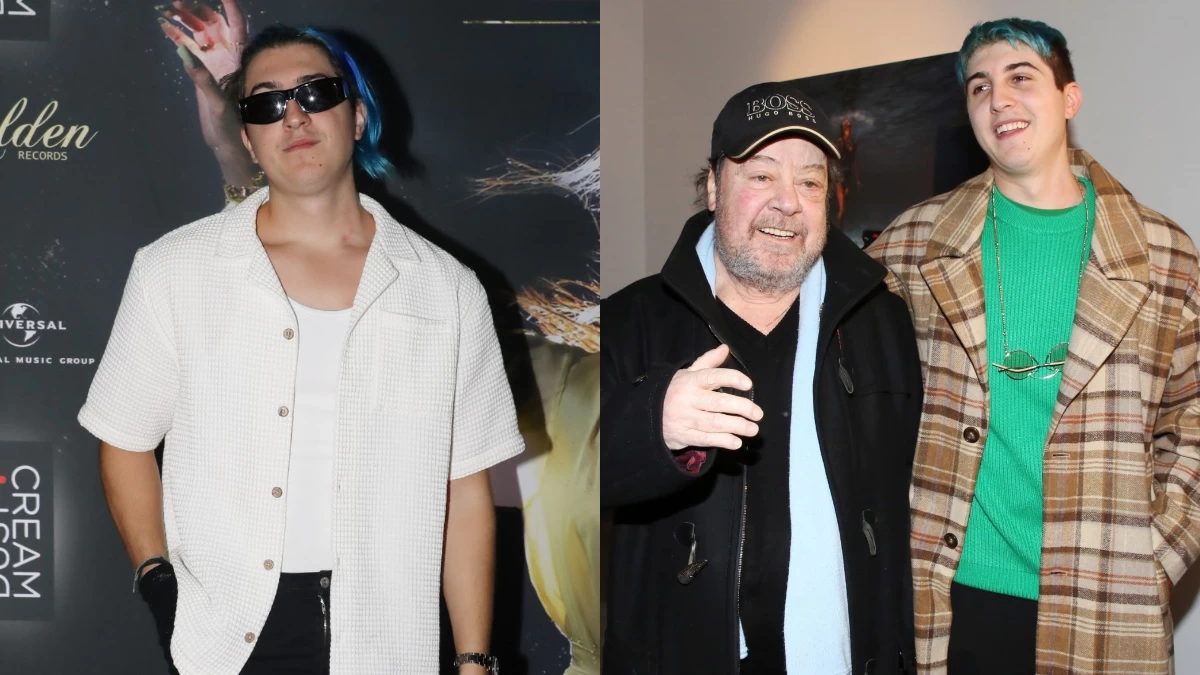 Good Job Nicky: Μεταμορφώθηκε ο γιος της Αλιμπέρτη & του Πάριου - Πολύ μυώδης από τη γυμναστική και χωρίς μπλε μαλλιά