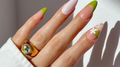 Green nails: Το πράσινο χρώμα στα νύχια είναι το νέο ροζ της άνοιξης!