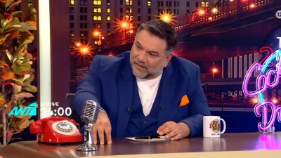 The 2night show: Ένας άντρας και μία γυναίκα - Οι σημερινοί 22/5 καλεσμένοι του Γρηγόρη Αρναούτογλου