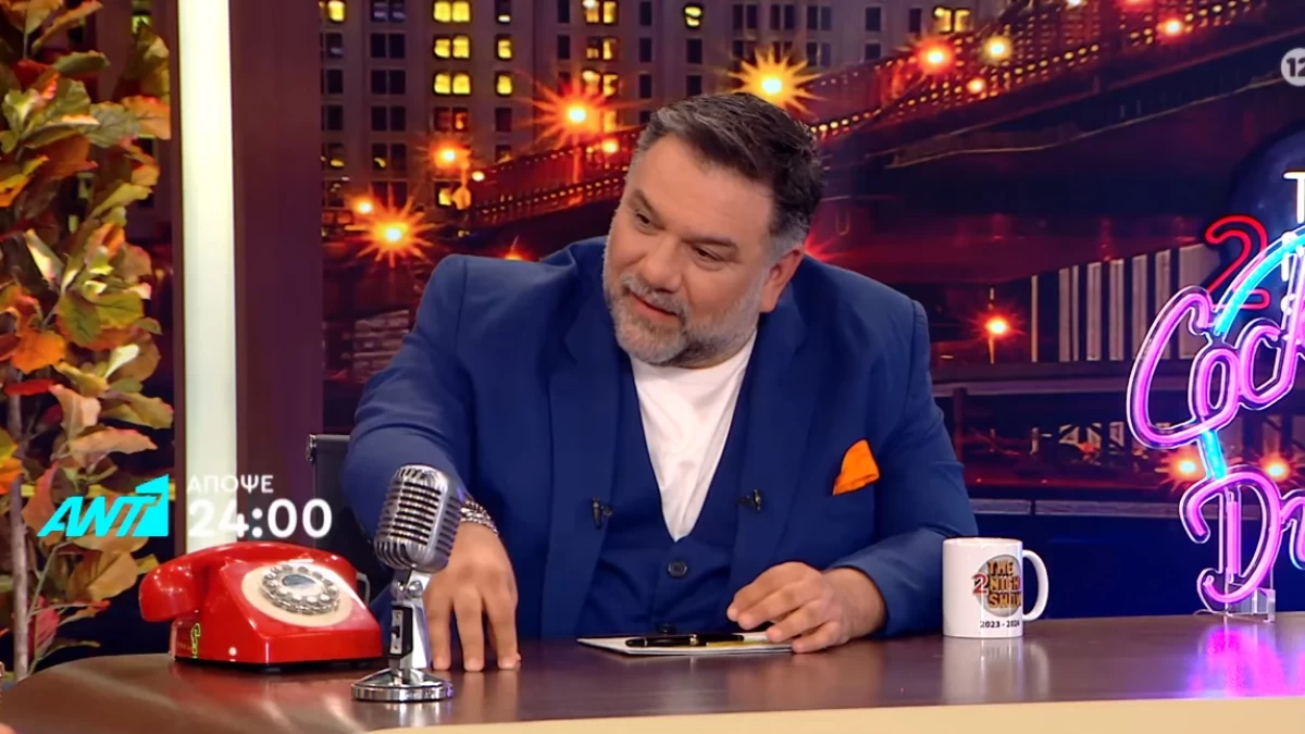 The 2night show: Ένας άντρας και μία γυναίκα - Οι σημερινοί 22/5 καλεσμένοι του Γρηγόρη Αρναούτογλου