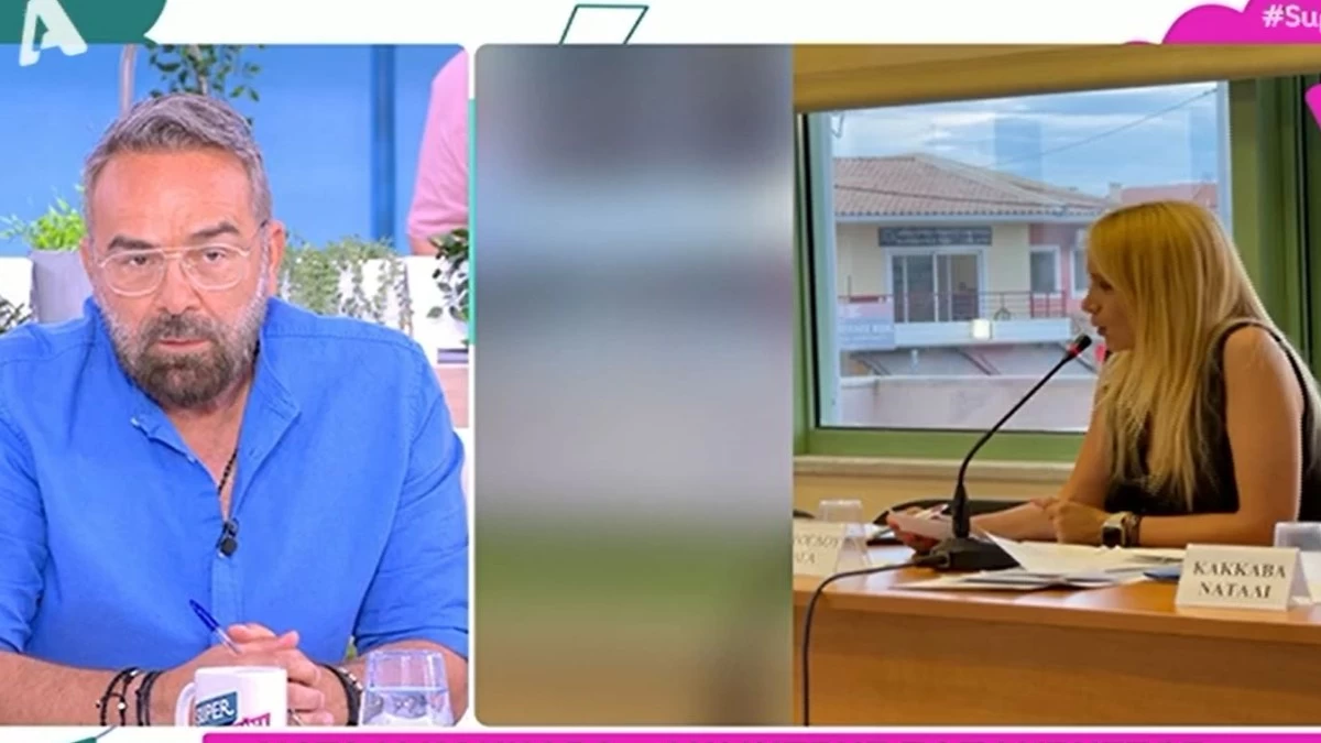 Γρηγόρης Γκουντάρας: «Έχουμε δυο παιδιά και ζητούν να μάθουν!» - Χαμός στο Δ.Σ Σαρωνικού για την απομάκρυνση της Ναταλί Κάκκαβα