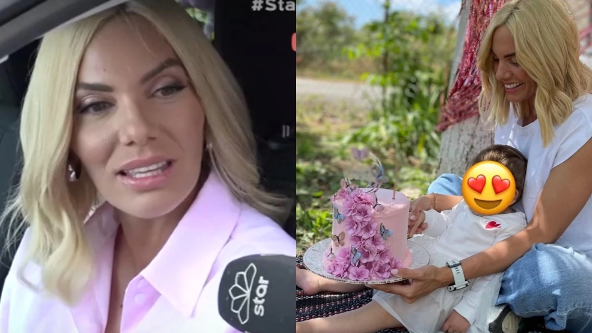 Ιωάννα Μαλέσκου: Η ενός έτους κόρη της την είδε πρώτη φορά στην τηλεόραση - Η αντίδρασή της στην πρεμιέρα του Tv Queen