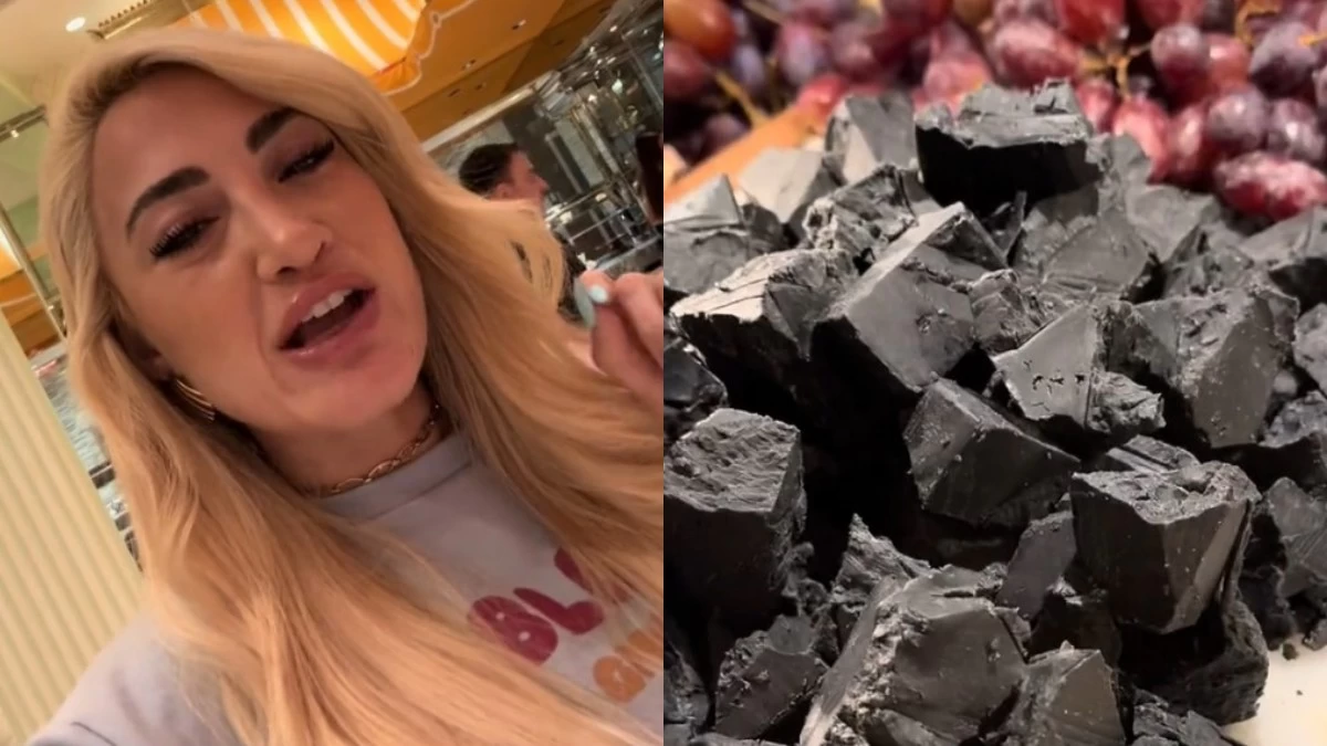 Ιωάννα Τούνη: «Λουκάνικα ήταν αυτά; Αυτό; Μαύρο τυρί;» - Χαμός στο Tik Tok με βίντεο που ανέβασε από το Las Vegas