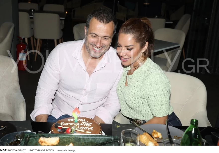 Μαριάντα Πιερίδη Πάνος Ιωάννου γενέθλια