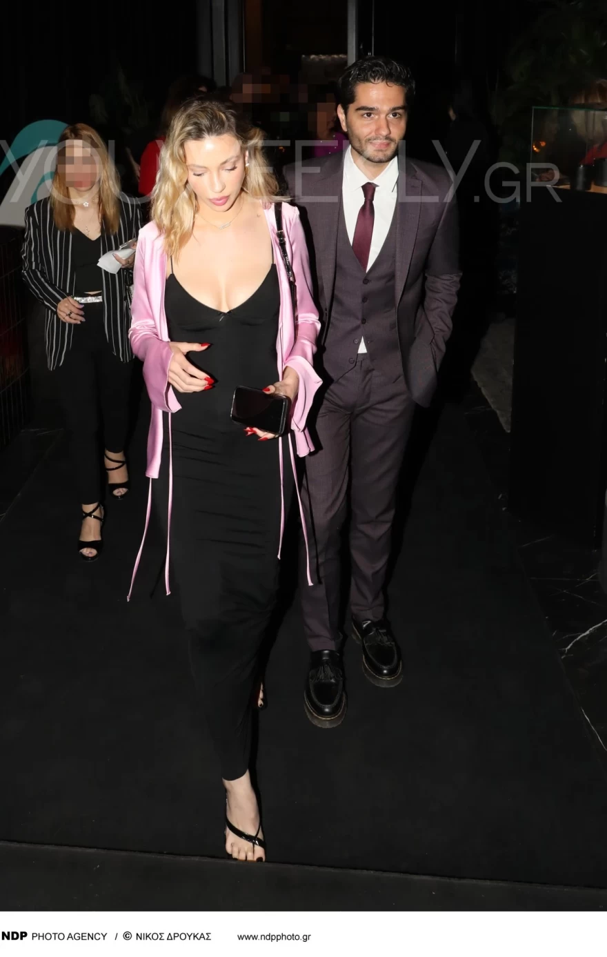 Γαρυφαλλιά Καληφώνη Χρήστος Μάστορας έξοδος