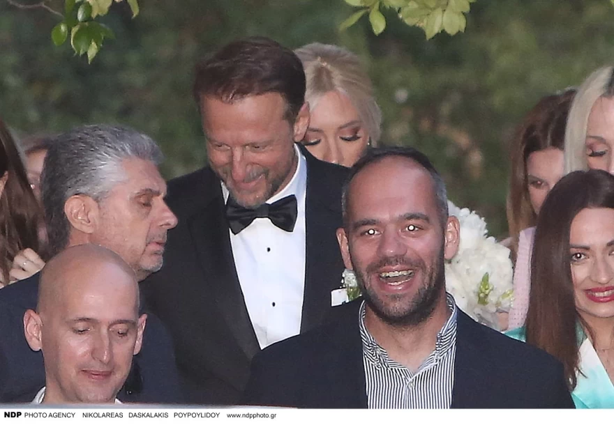 Κώστας Καραφώτης - Γάμος - Γαμπρός