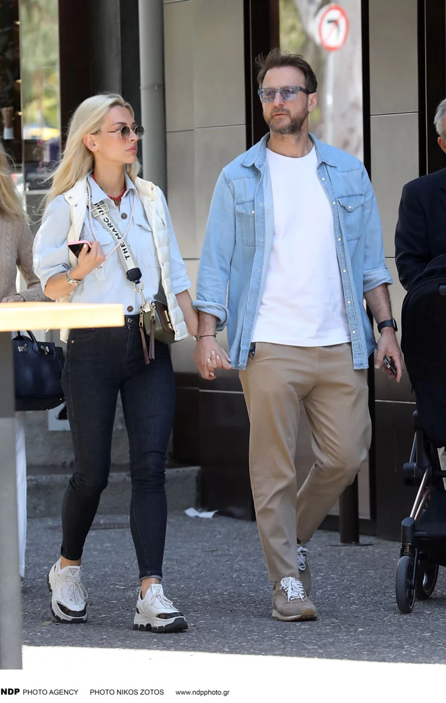 Kώστας Καραφώτης - Κάτια Μάνου - Γάμος