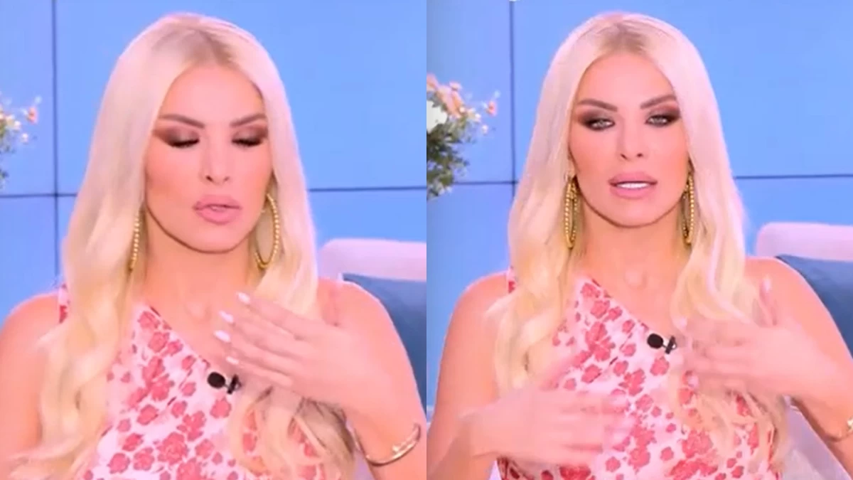Ανησυχία στη Super Κατερίνα: «Με το ζόρι μιλάω, μου έρχεται ανακατωσούρα...» - Η αδιαθεσία της Κατερίνας Καινούργιου
