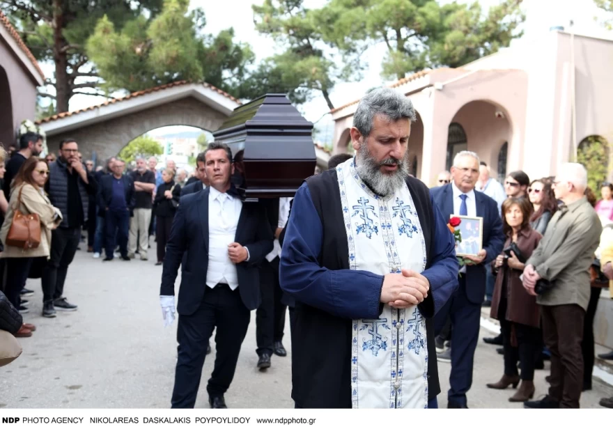 Αντώνης Τουρκογιώργης - Τελευταίο αντίο