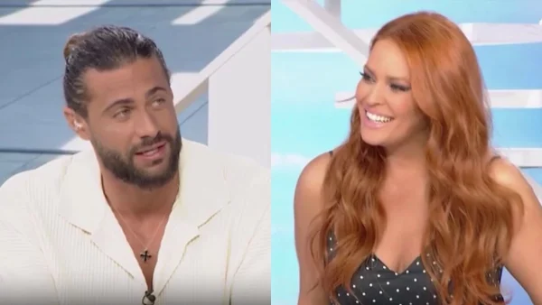 Κωνσταντίνος Βασάλος:«Είναι αδιάκριτο αυτό που κάνεις» - Αμηχανία με την ερώτηση που δέχτηκε από την Χρηστίδου