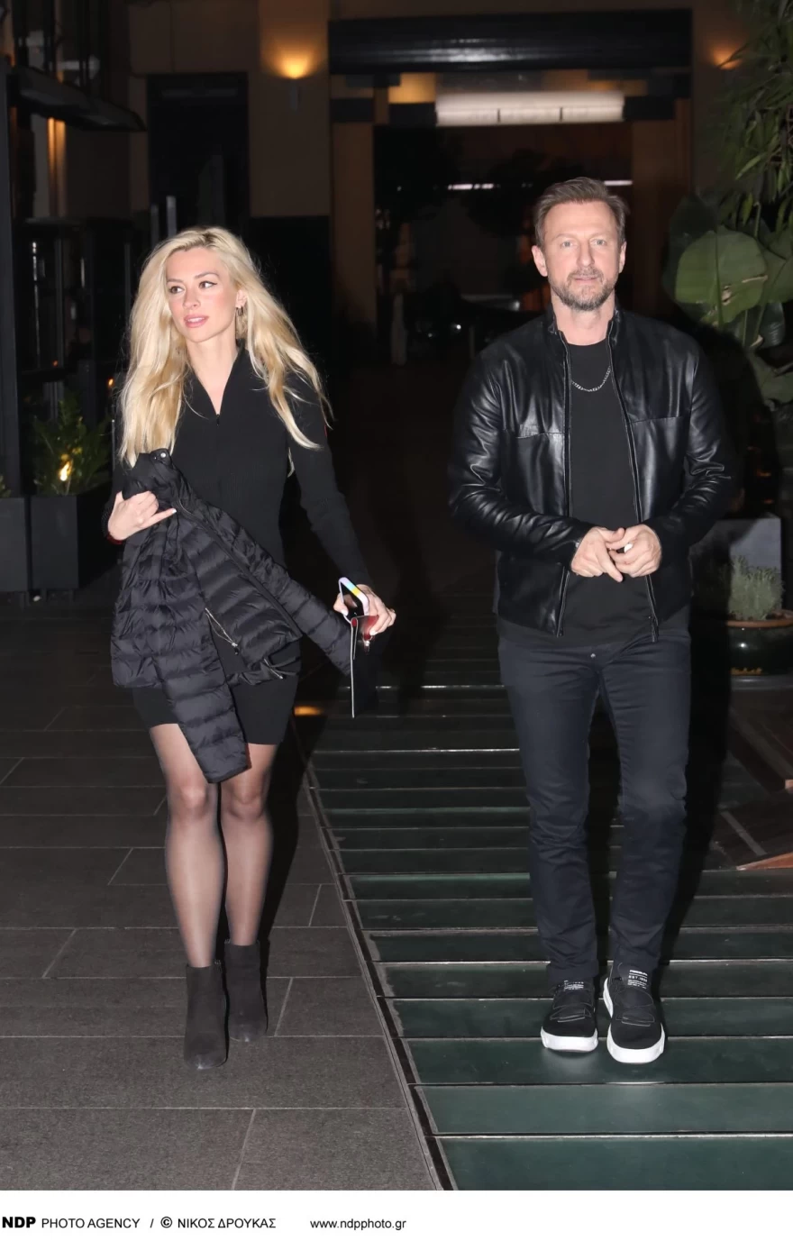 Κώστας Καραφώτης - Κάτια Μάνου - Σύντροφος