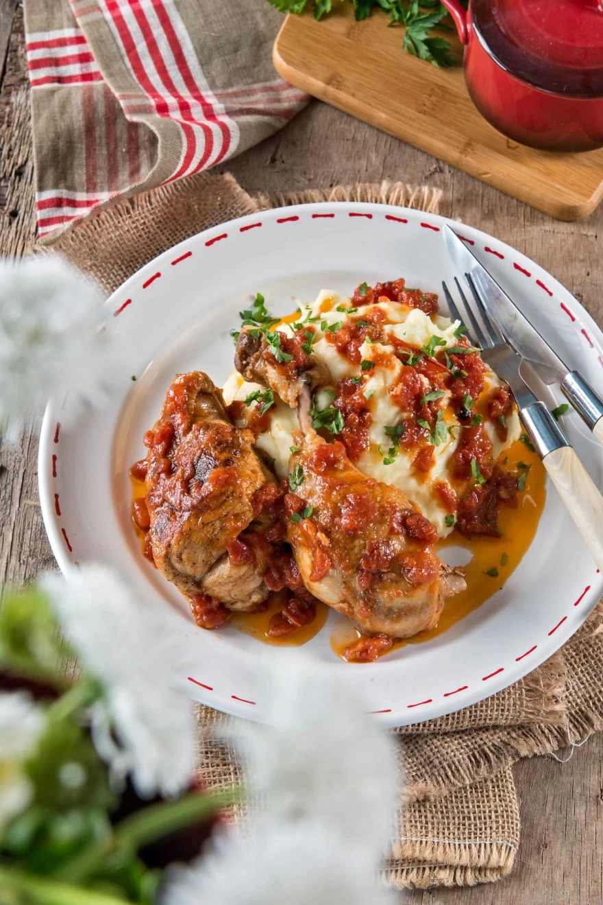 Συνταγές με κοτόπουλο