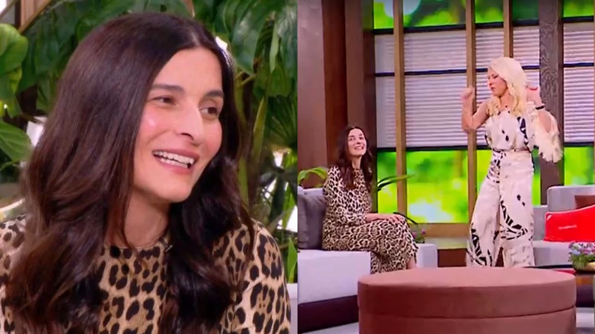 Αντιγόνη Κουλουκάκου: «Μπορείς να μιλάς λίγο μόνη σου να πάω να το δω;» - Η αντίδραση της Ελένης Μενεγάκη όταν έμαθε ότι πήγε με το μωρό στο πλατό