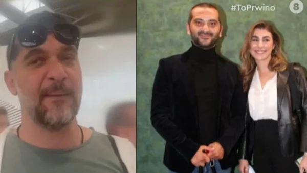 Πάνος Ιωαννίδης: «Αυτά είναι...» - Ερωτηματικά με την απάντησή του στις φήμες χωρισμού Κουτσόπουλου και Μιχαλοπούλου