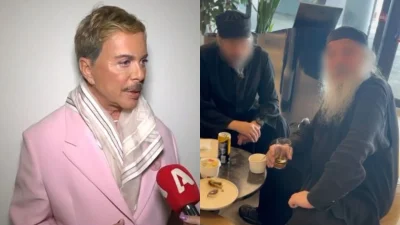 Λάκης Γαβαλάς: «Έχουν το δαίμονα μέσα τους! Βρομίζουν την θρησκεία» - Κόλαφος ξανά μετά την ομοφοβική επίθεση από ιερείς