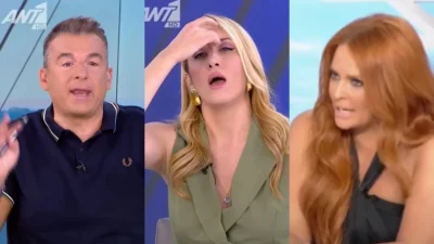 Σίσσυ Χρηστίδου: «Ένιωσα τόσο αμήχανα και άσχημα για το κορίτσι αυτό» - Το σχόλιο για τον άσχημο τσακωμό του Γιώργου Λιάγκα με την Φωτεινή Πετρογιάννη