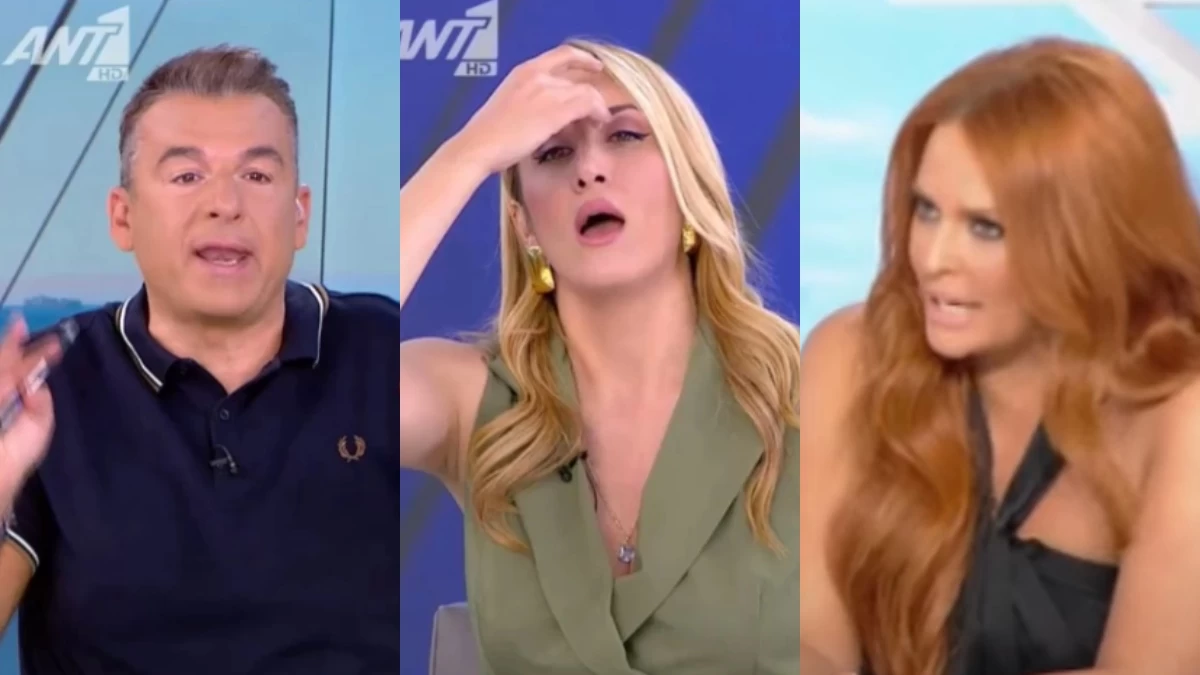 Σίσσυ Χρηστίδου: «Ένιωσα τόσο αμήχανα και άσχημα για το κορίτσι αυτό» - Το σχόλιο για τον άσχημο τσακωμό του Γιώργου Λιάγκα με την Φωτεινή Πετρογιάννη