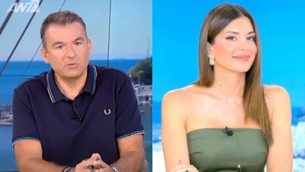 Γιώργος Λιάγκας: «Ειλικρινά εσύ; Να το πει κανένας άλλος, όχι εσύ...» - ''Άστραψε και βρόντηξε'' κατά του Happy Day και της Τσιμτσιλή