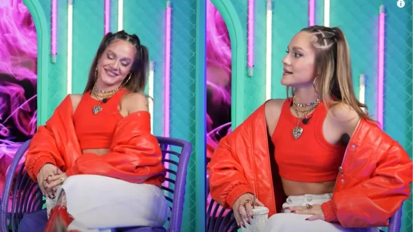 Ερωτευμένη η Λίλα Τριαντή και σε σχέση εδώ και χρόνια: «Τι λες παιδάκι μου; Τι είναι αυτά;» - Η αντίδραση σε ερώτηση για τον σύντροφό της