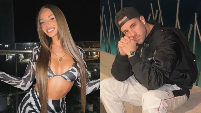 Γιώργος Λιβάνης & Ανδρομάχη: Full in love μετά την ανακοίνωση της εγκυμοσύνης - Η πρώτη κοινή εμφάνιση με φουσκωμένη κοιλίτσα