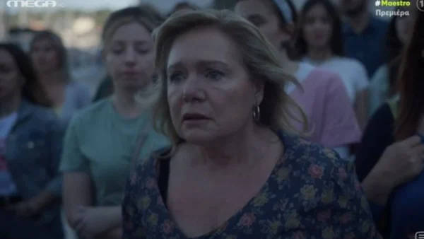 Maestro: «Καταπληκτική Μαρία Καβογιάννη!» - Καθολική αποθέωση στο twitter για την ηθοποιό στη μεγάλη πρεμιέρα 16/5