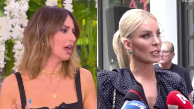 Μπέττυ Μαγγίρα για Καινούργιου - Μικρούτσικο: «Δεν μπορείς να επιτίθεσαι συνέχεια στην παρουσιάστρια! Ξέρω ότι τον έχει βοηθήσει πάρα πολύ»