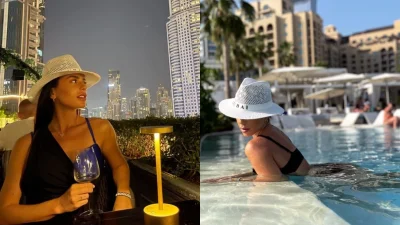 Μαρία Αντωνά: Ποδοσφαιριστής διεθνούς φήμης πήγε στο Ντουμπάι να τη συναντήσει - Εκστασιασμένη μαζί του (Φωτογραφία)