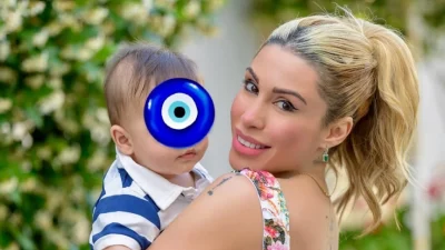 Μαρία Καρλάκη: Οι δύο ηχηρές απουσίες από τη βάφτιση του γιου της στη Μυτιλήνη - «Μακριά κι αγαπημένοι»