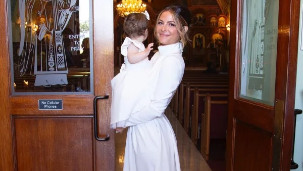 Μαρία Μενούνος: Δείτε φωτογραφίες από τη βάφτιση της κόρης της, Αθηνάς!