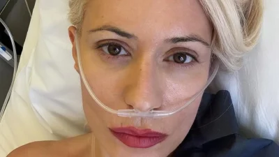 Μαρία Μπακοδήμου - Πήρε εξιτήριο από το νοσοκομείο: «Τέτοιες μέρες βλέπεις πόσο τυχερός είσαι»